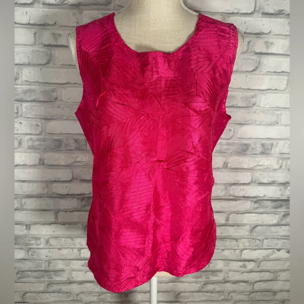 Bala Bala Hot Pink Top Blouse & Matching Jacket Set